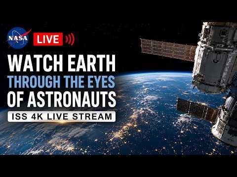 NASA Live Stream 4K - View Earth from Space: ISS Live Feed May 9 2026