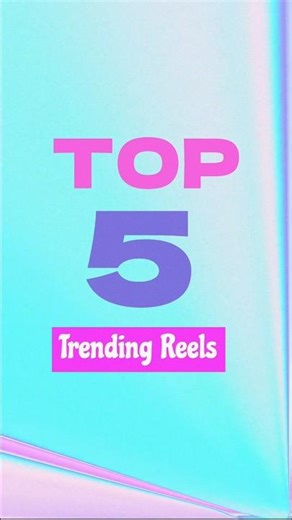 Instagram's Top 5 Trending 📈 This Week! l Must Watch #viralreels #instagram2026 #trendingreels #top5