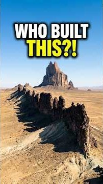 Nobody Built This Wall It Formed Underground 30 Million Years Ago #science #ancient #mountains
