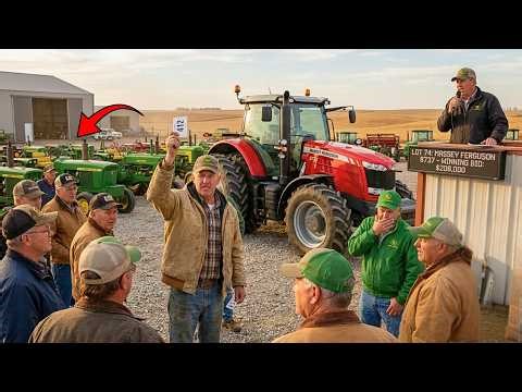 He Ran John Deere For 30 Years — One Massey Ferguson Auction Changed Everything