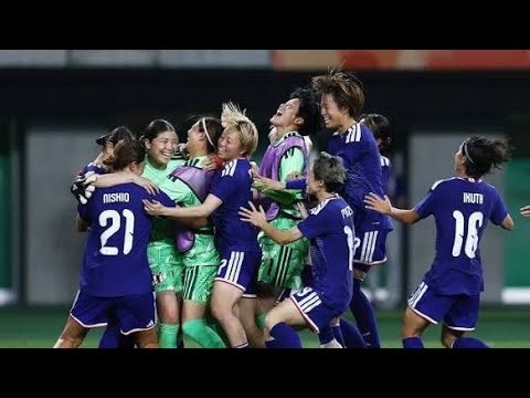 【衝撃の結末】なでしこジャパンが北朝鮮を撃破！土壇場同点→PK戦で劇的勝利！史上初のアジア大会3連覇達成！