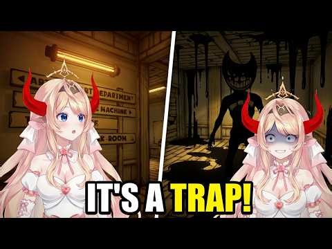 SCARIER THAN HIS NAME | Bendy And The Ink Machine - Chapter 1