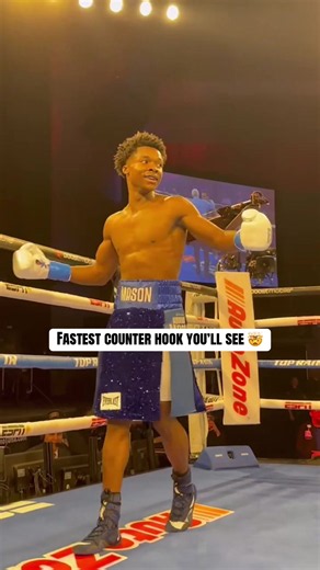 Did you miss it??? 👀 #MasonBell live on @TNT Sports US & @DAZNBoxing 🥊 (via @Top Rank Boxing)