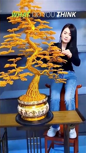 Copper Wire Art Masterpiece: Watch a Decorative Tree Come to Life! | DIY & Fabrication Tips 🔨