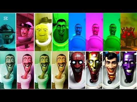 SKIBIDI TOILET MEGA BATTLE#SkibidiToilet #TitanC #MemeBattle#skibidi #skibidibattle #skibiditoilet