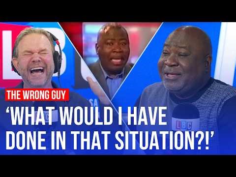 20 years since BBC's iconic accidental TV interview | James O'Brien