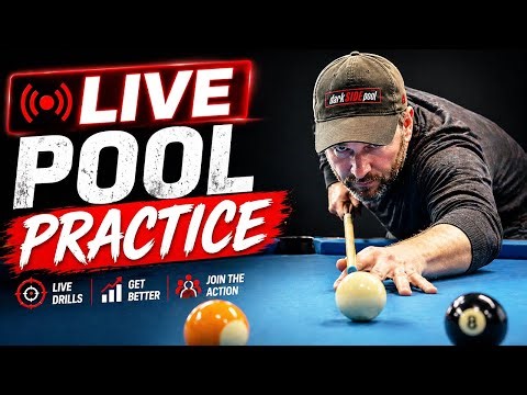 Live Pool Practice, Banter Q & A and More!