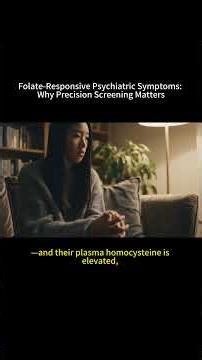 Folate-Responsive Psychiatric Symptoms: Why Precision Screening Matters