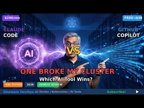 Claude Code vs GitHub Copilot: One Saved My Cluster, One Broke It (2026)