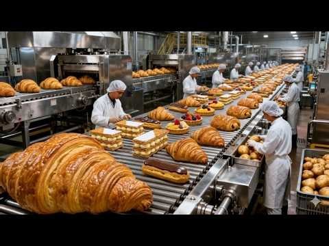 Inside A Gummy Candy Factory: From Gelatin Mix To Chewy Bears (Full Process)