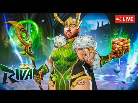 🔴LIVE - TIMTHETATMAN TOP 500 MARVEL RIVALS ADVENTURES