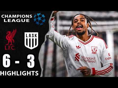 Liverpool vs LASK | All Goals & Extеndеd Hіghlіghts & Full Match 2026