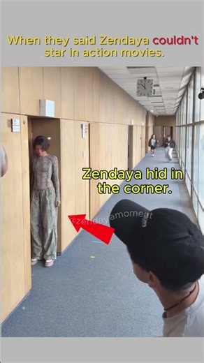 When they said Zendaya couldn't star in action movies #zendaya #tomholland #shorts
