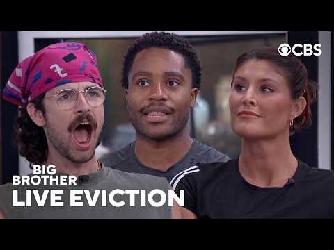 Live Eviction: The Fifth Houseguest Goes Home 👋 🧳 | Big Brother | CBS