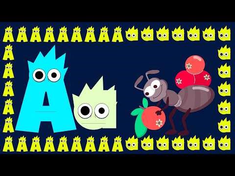 A–Z Alphabet Song for Kids | Uppercase & Lowercase Letters ABC Learning | Sprunki Phonic ABC Sounds