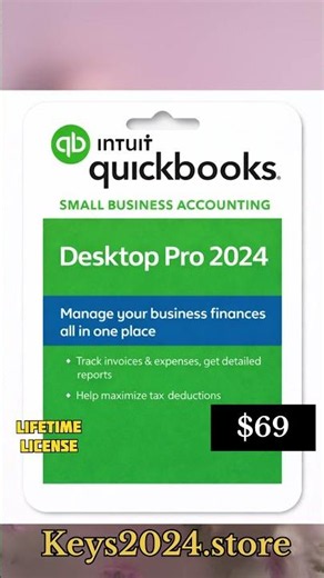 Stop Paying $549/yr — Get QuickBooks Desktop 2024 for $69