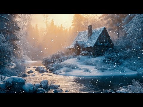Winter in the Medieval Forest – Relaxing Celtic Medieval Music for Relaxation and Deep Sleep