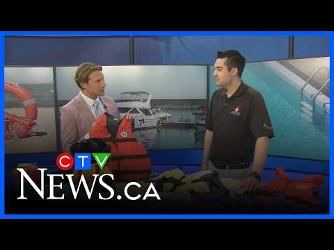 Drowning Prevention Week with the Ontario Lifesaving Society