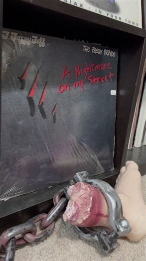 A Nightmare On My Street-Dj Jazzy Jeff & The Fresh Prince (1988) #halloween #80shiphop #vinyloftoday
