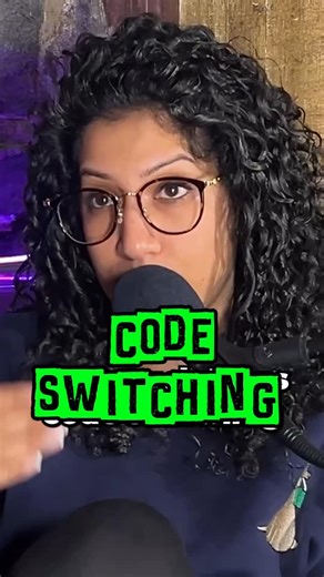 Code switching with @jrselvarajah . . . . . Code switching is the invisible skill many people use every day without realizing it. It’s how language, tone, and behavior shift depending on who you’re speaking to and where you are. From bilingual households to boardrooms, classrooms, comedy stages, and online spaces, code switching shapes communication, identity, and power dynamics. Understanding code switching helps explain why people speak differently at work than with friends, why culture influe