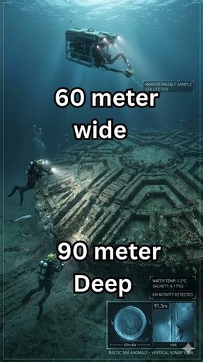 Divers Found a “UFO” Under the Ocean… Then Everything Failed