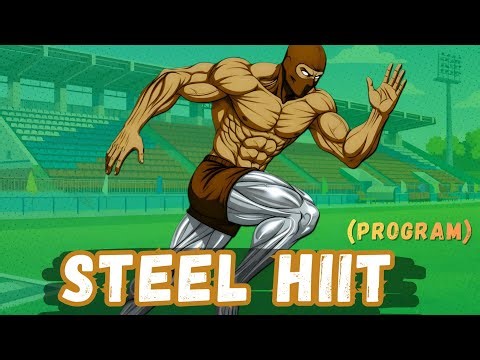 This weekly HIIT conditioning program would turn your body into steel!