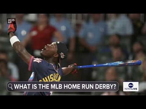 Home Run Derby 2026: Baseball's big hitters participating during MLB All-Star Week