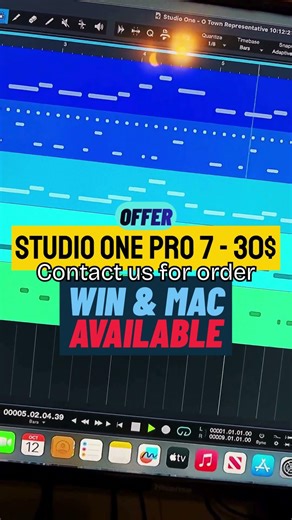 Studio One Pro 7 & 8: Get the pro version from our shop for cheap! 🎹 AI-powered Stem Separation,