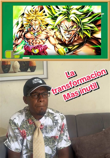 La transformación más inútil, se convirtió en la más legendaria #anime #broly #dragonballz #dragonballsuper #goku