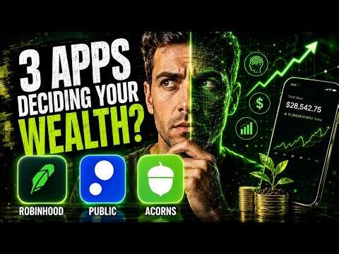 AI is quietly controlling how you invest your money. I tested 3 apps to see how deep it actually go