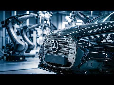NEW Mercedes C-Class (2027) Production Line