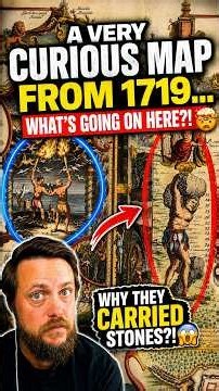 A VERY Curious Map From 1719... What's Going On Here?! 😳🗺️