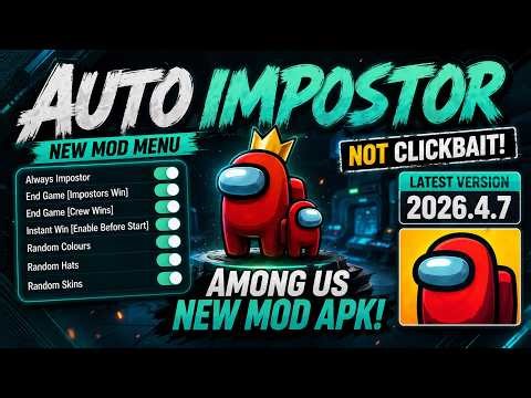 Among Us Mod Apk | Among Us Mod Menu Always Impostor | Among Us Mod Menu Apk Android 2026
