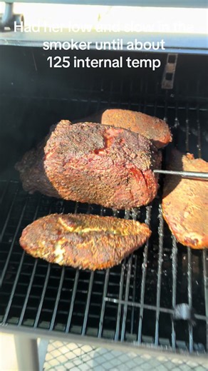 Smoked Prime Rib Birthday BBQ Recipe (Low & Slow)