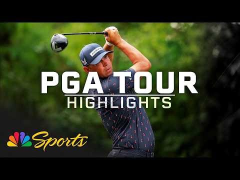 PGA Tour Highlights: Texas Children's Houston Open, Round 4 | Golf on NBC Sports