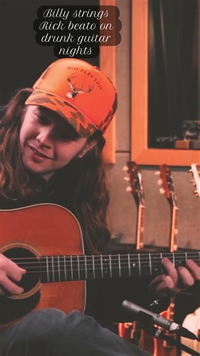 Billy strings Rick beato on drunk guitar nights