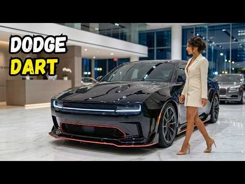 Dodge Dart 2026 Revealed — Why This Sedan Could Dominate 2026!?