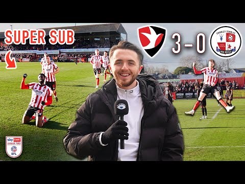 ROBINS SHINE IN STAR DUO'S FINAL BOW! Press Access for Cheltenham Town vs Crawley Town 25/26 MD25