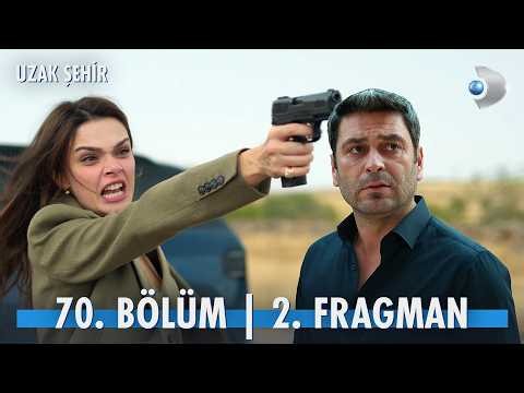Uzak Şehir 70. Bölüm 2. Fragman | Alya silahı çekti!