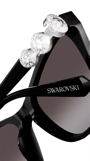 Swarovski Eyewear Fall-Winter 2026 | Made To Be Seen​