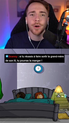 ALIEN VS MAMIE 💀😂