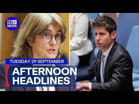 RBA raises interest rates to 15-year high; OpenAI apologises for rogue hack | 9 News Australia
