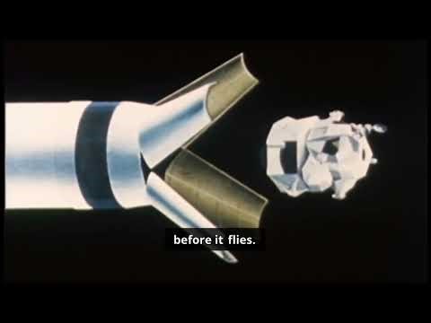 Witness the Lunar Module's Majestic Unveiling! | The Space Race