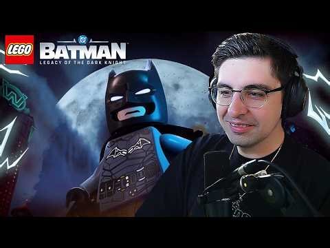 BEATING LEGO BATMAN!! TODAY!!