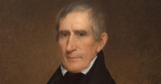 President William Henry Harrison's record-setting inaugural address