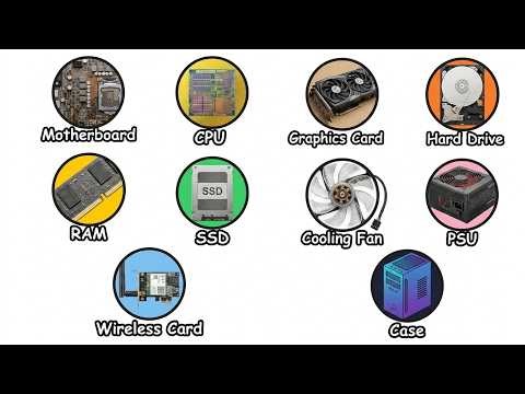 Every Computer Component Explained In 4 Minutes