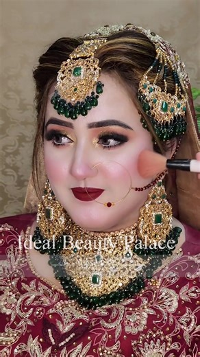 Pakistani Bridal Makeup Tutorial at Ideal Beauty Palace