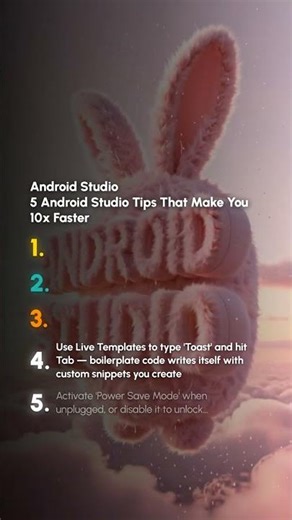 5 Android Studio Tips That Make You 10x Faster