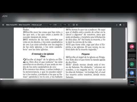 COMMUNITYSERVICEGUIDEON BuceoPalabra Ep:18 Replanteamiento ApocalipsisRev:Ep2; Los7MensajesKehilot.