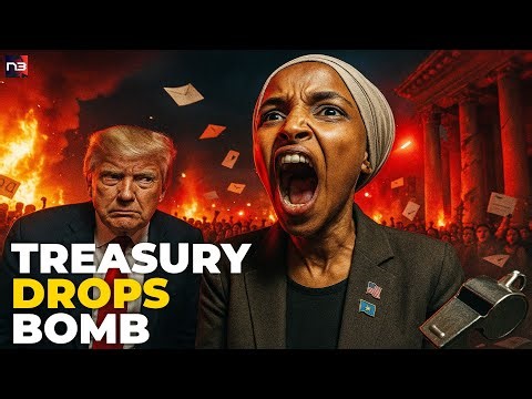 Treasury Secretary EXPOSES Whistleblower Rewards in Minnesota Fraud Case - Then Ilhan Omar...